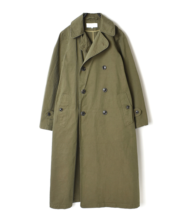 NMPA1701ST DOUBLE BREASTED COAT(FULL SLEEVE)