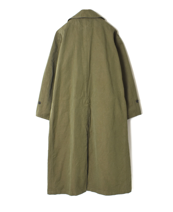 NMPA1701ST DOUBLE BREASTED COAT(FULL SLEEVE)