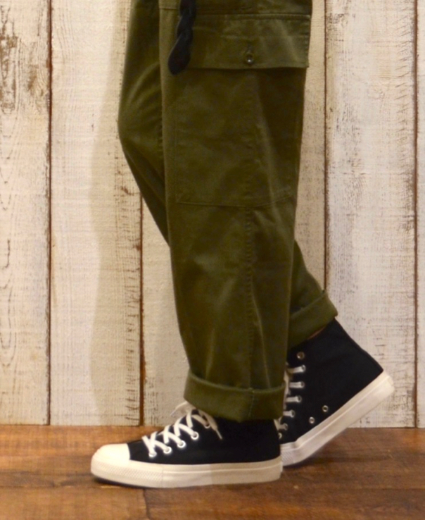 NAMC0702 (スニーカー) HIGH-CUT CANVAS SNEAKER