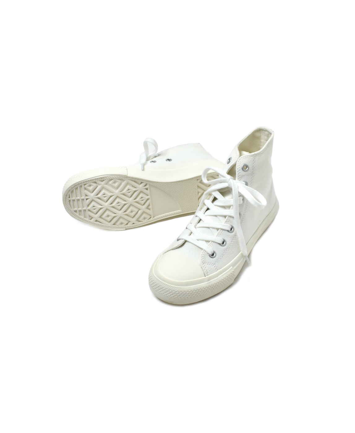 NAMC0702 (スニーカー) HIGH-CUT CANVAS SNEAKER