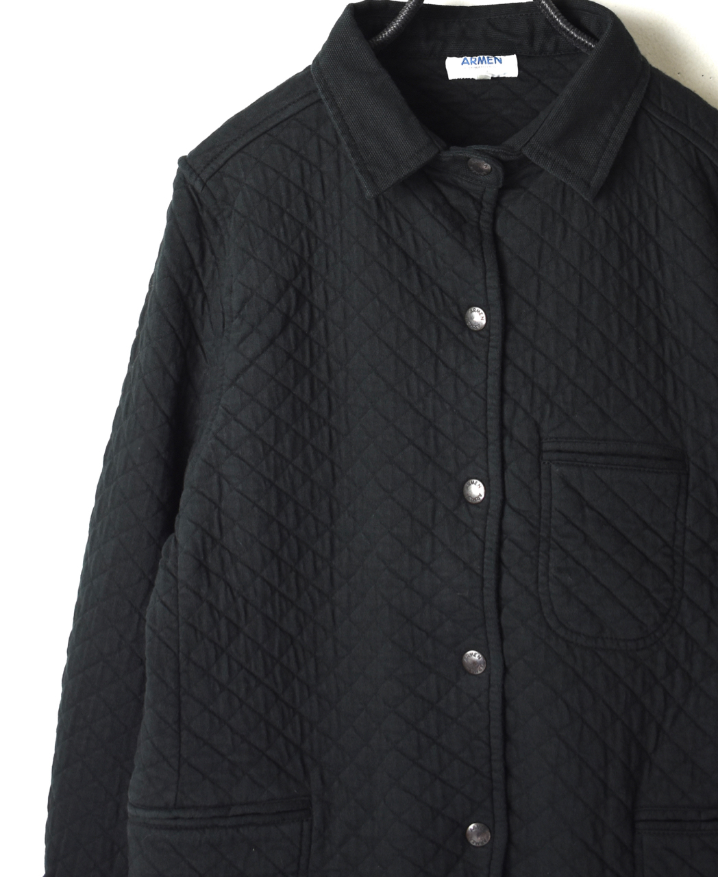 NAM0202B (ジャケット) COTTON QUILT SHIRTS COLLAR JACKET