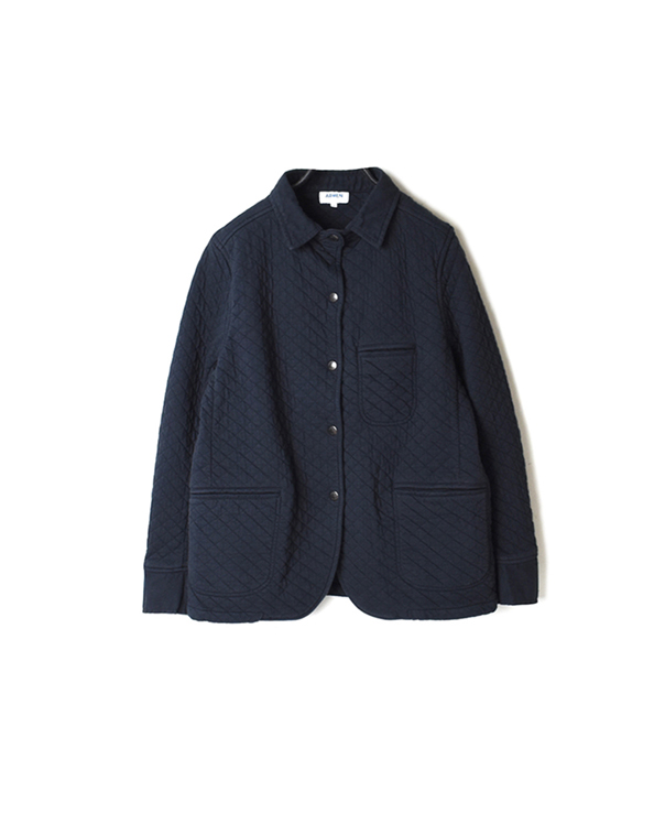 NAM0202B COTTON QUILT SHIRTS COLLAR JACKET