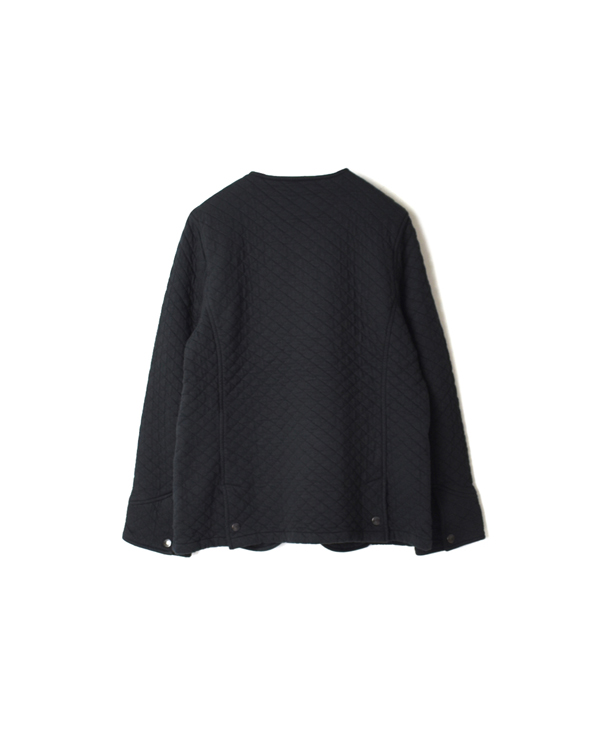 NAM1407 (ジャケット) COTTON QUILT NO COLLAR JACKET