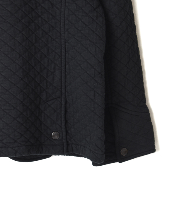 NAM1407 (ジャケット) COTTON QUILT NO COLLAR JACKET