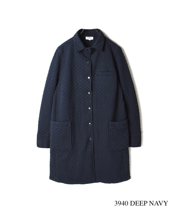 NAM0362 COTTON QUILT SHIRTS COLLAR COAT