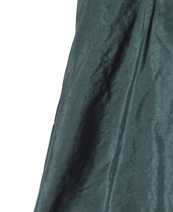 silk smock
