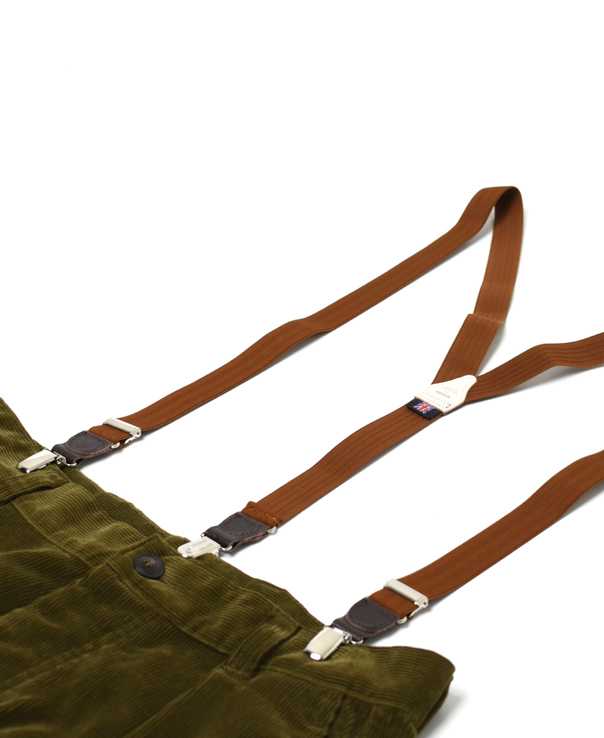 ANAM1551 (サスペンダー) ELASTIC "Y BACK" SUSPENDERS
