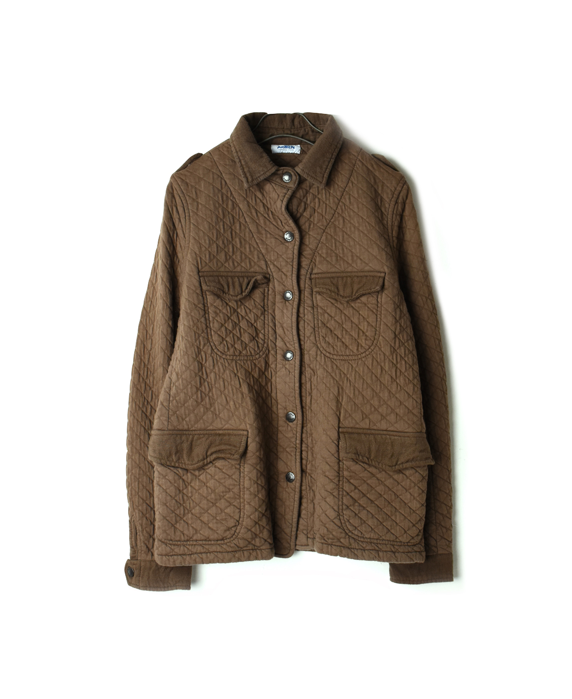 NAM0650 COTTON QUILT MILITARY JACKET