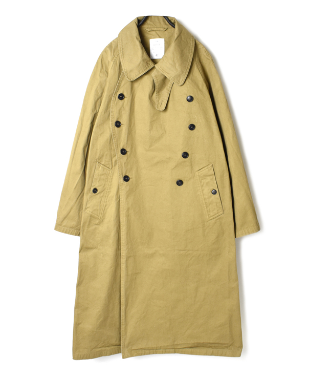 NHT2052DT COTTON DOUBLE OVER COAT