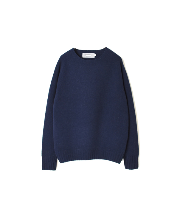 JNAMP1451 CREW NECK SADDLE SHOULDER P/O