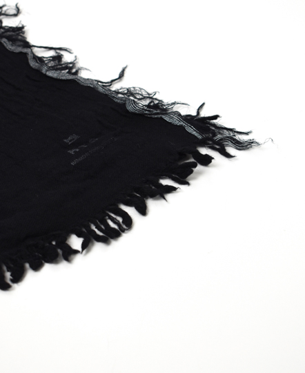 AGHT1961 (ストール) SOLID SQUARE STOLE