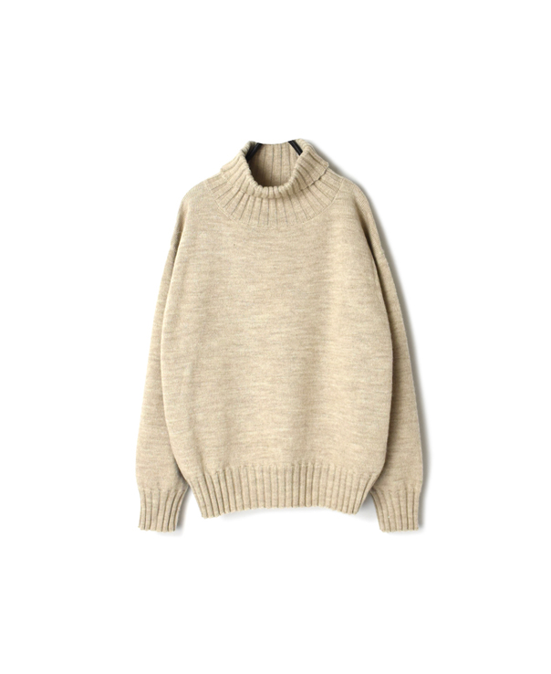 GNSL20501 POLO NECK PULLOVER