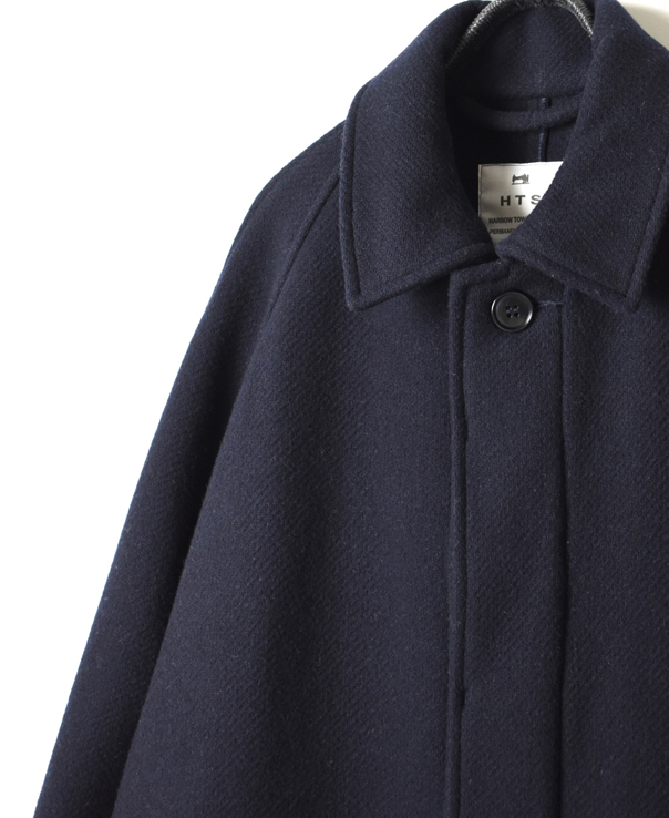 ●NHT1551WPR (コート) WOOL BALMACAAN COAT LENGTH 110cm