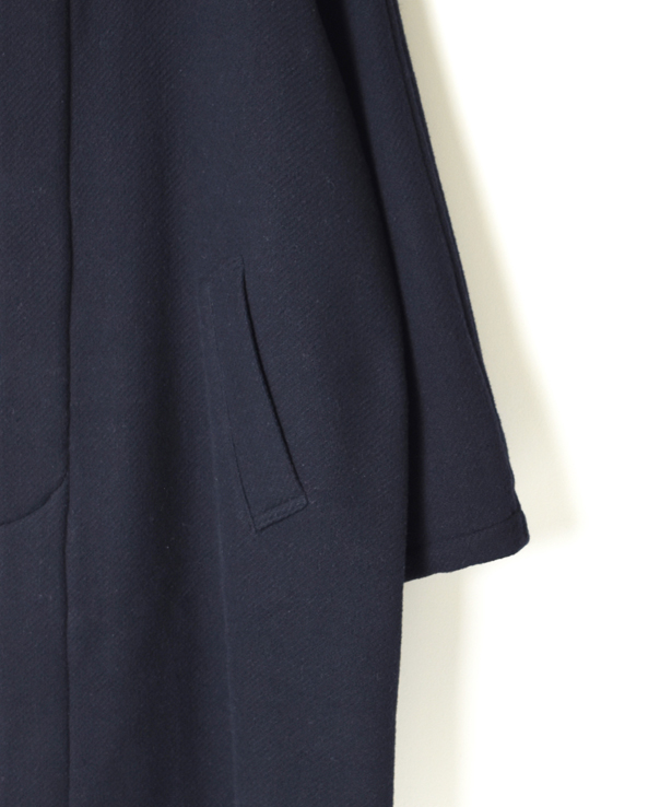 NHT1551WPR (コート) WOOL BALMACAAN COAT LENGTH 110cm