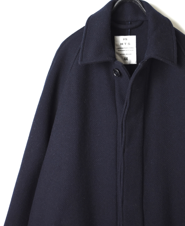 ●NHT1551WPR (コート) WOOL BALMACAAN COAT LENGTH 110cm