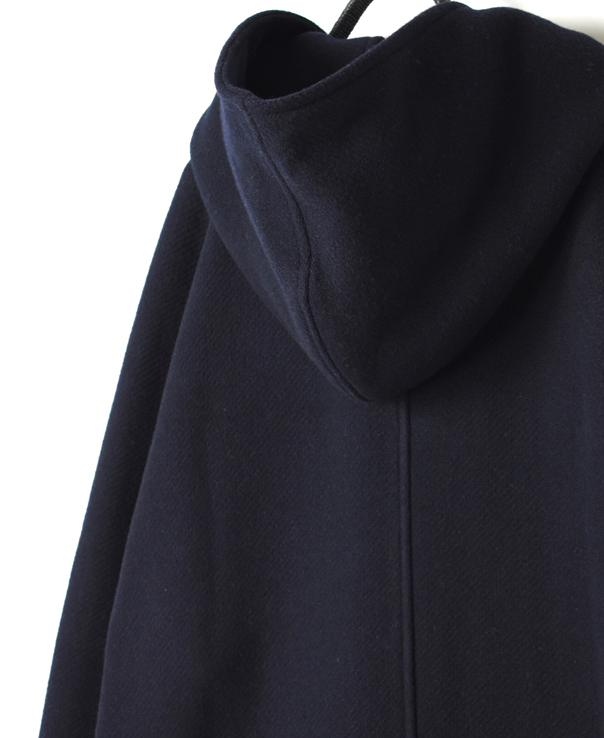 NHT1752WPR (コート) WOOL HOODED COAT LENGTH 110cm