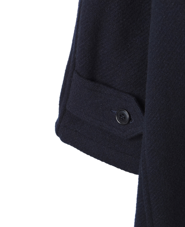 NHT1752WPR (コート) WOOL HOODED COAT LENGTH 110cm
