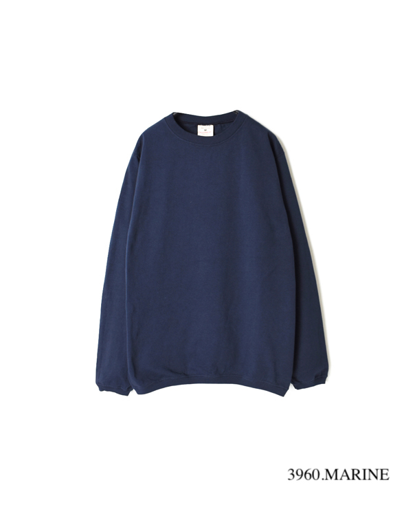 NGW9951 CREW NECK L/SL WITH CUFF & HEM RIB