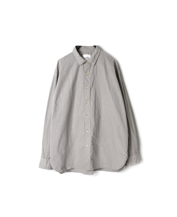 INAM1901PD 40’S POPLIN UTILITY REGULAR COLLAR SHIRT