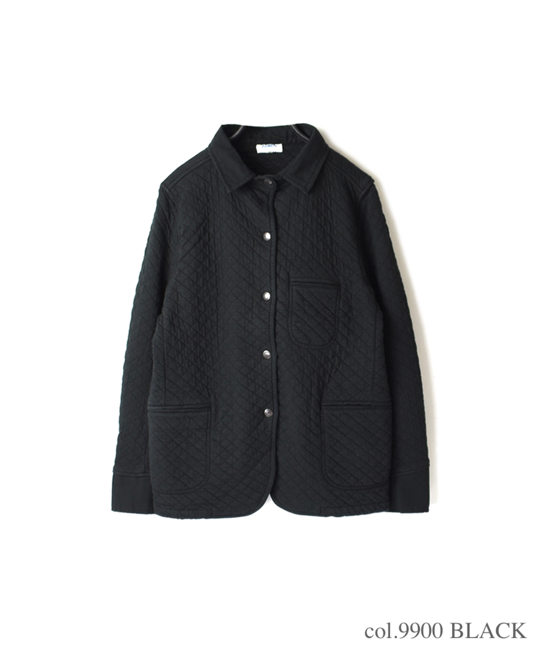 NAM0202B COTTON QUILT SHIRTS COLLAR JACKET