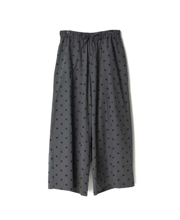 NSL20535 40’S POPLIN DOT PRINT EASY PANTS