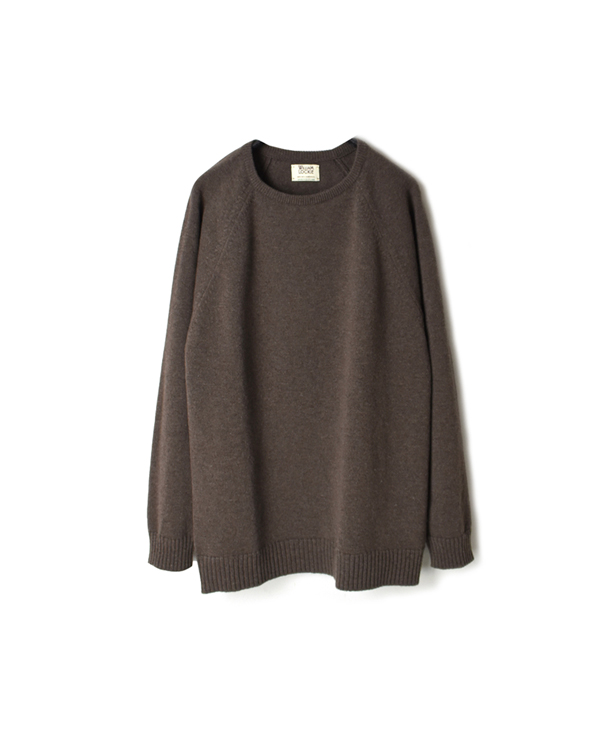 NWL1151 LAMBS WOOL CREW NECK RAGLAN L/SL PULLOVER