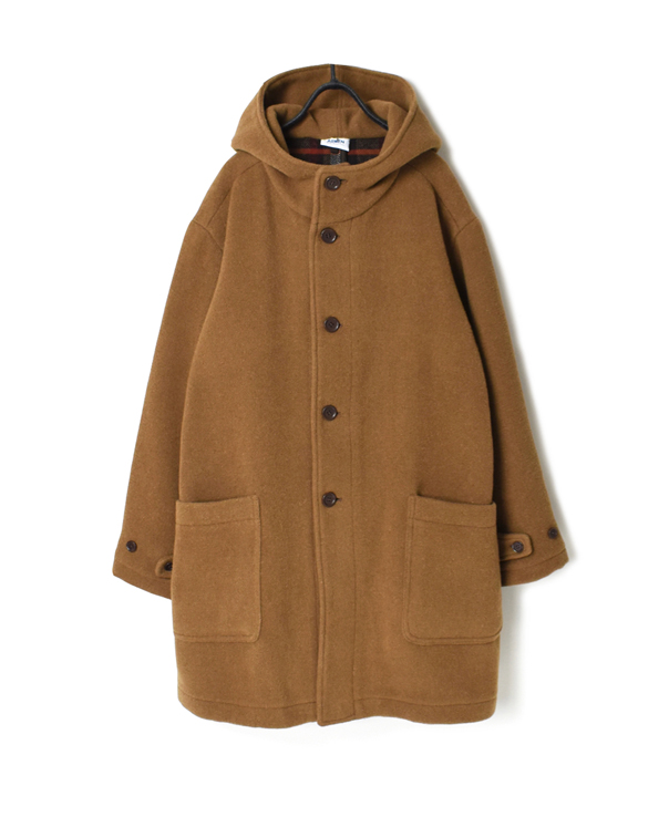 PNAM1652W DOUBLE FACE HOODED COAT