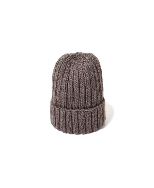 RNHT1861 HANDKNIT RIB CAP