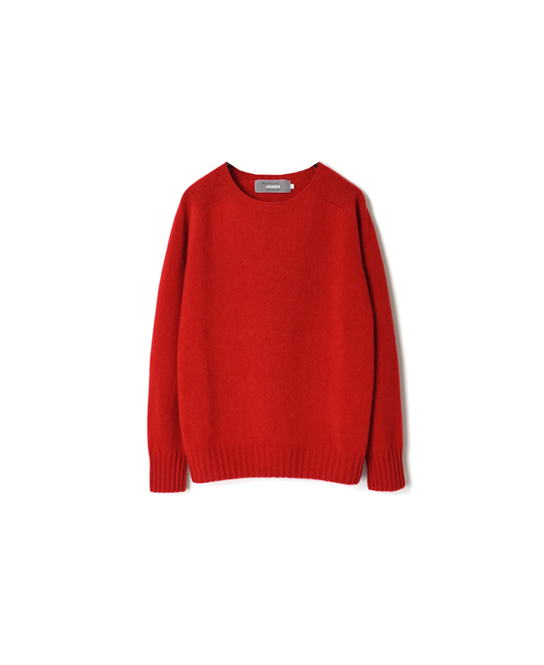 JNAMP1451 CREW NECK SADDLE SHOULDER P/O