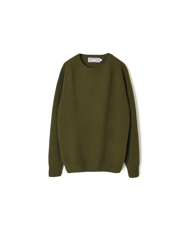 JNAMP1451 CREW NECK SADDLE SHOULDER P/O