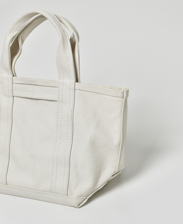 PNAM1500 (バッグ) 14oz COTTON CANVAS INSIDE DOUBLE POCKET MINI TOTE BAG