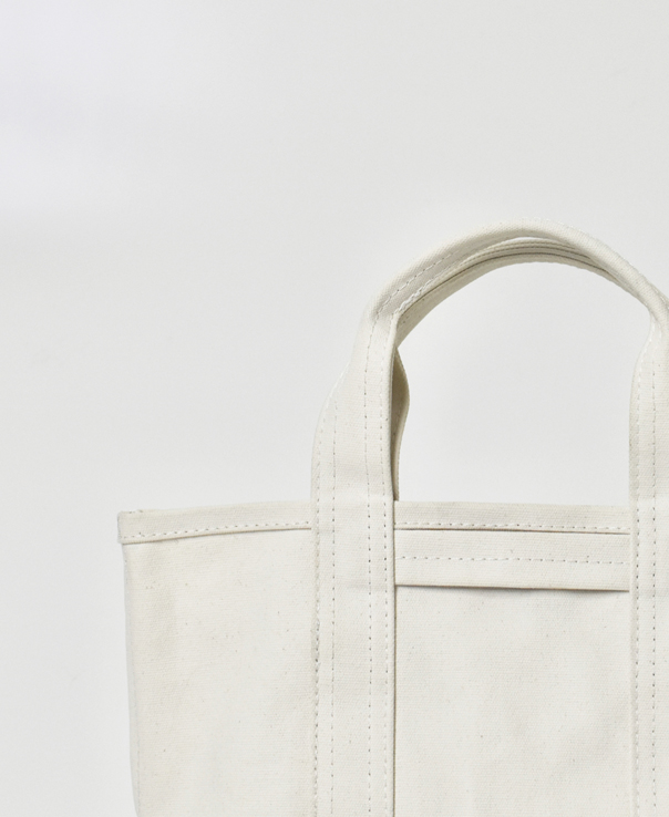 PNAM1500 (バッグ) 14oz COTTON CANVAS INSIDE DOUBLE POCKET MINI TOTE BAG