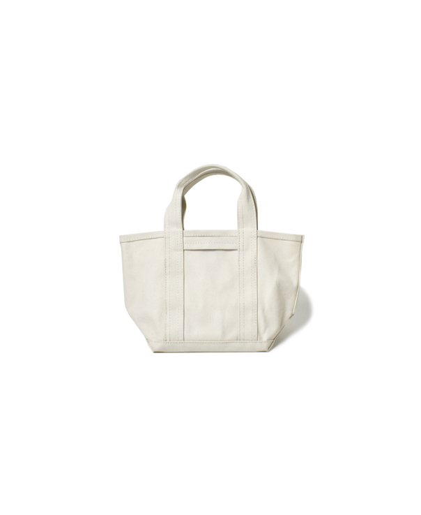 PNAM1500 (バッグ) 14oz COTTON CANVAS INSIDE DOUBLE POCKET MINI TOTE BAG