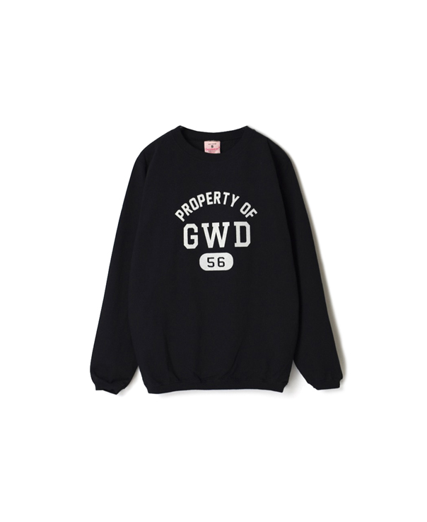 NGW9951 2484 "GWD 20" CREW NECK L/SL WITH CUFF & HEM RIB