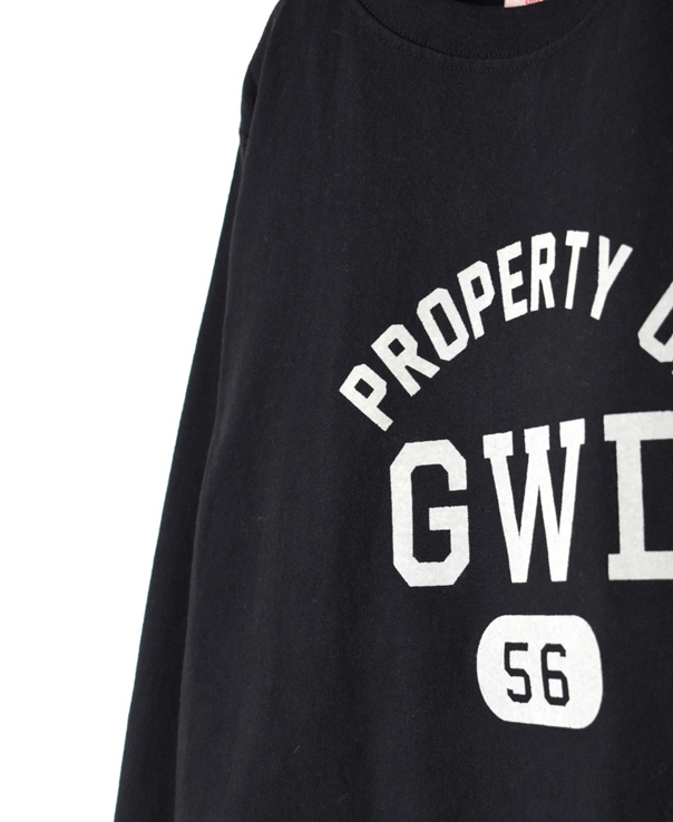 NGW9951 (Tシャツ) 2484 "GWD 20" CREW NECK L/SL WITH CUFF & HEM RIB