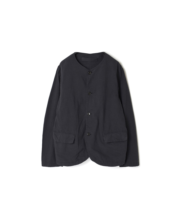 NVL1751CD 60’S ORGANIC CAMBRIC NO COLLAR JACKET