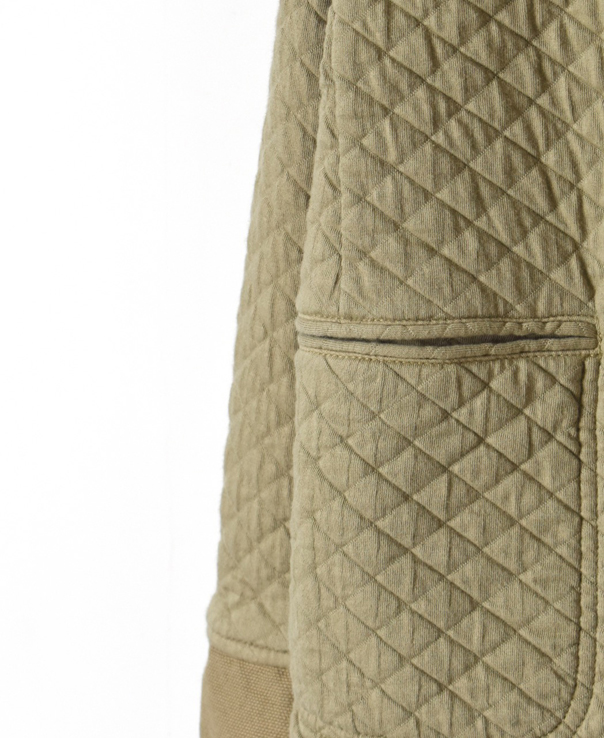 NAM2101 (ジャケット) COTTON QUILT STAND COLLAR JACKET