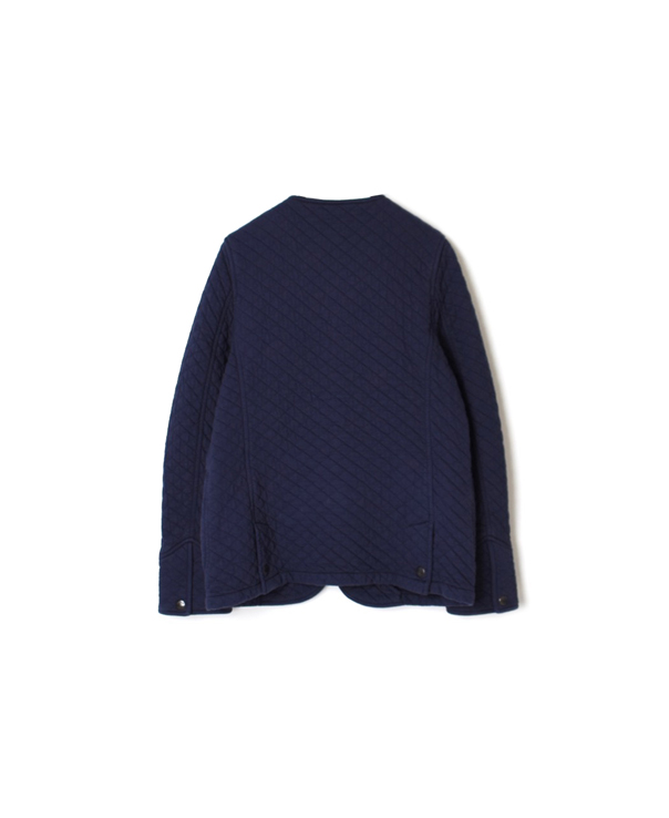 NAM1407 (ジャケット) COTTON QUILT NO COLLAR JACKET