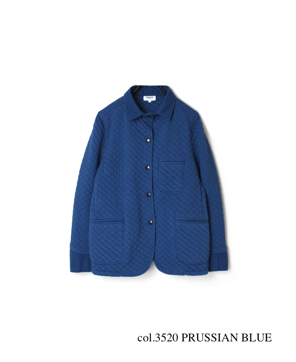 NAM0202B COTTON QUILT SHIRTS COLLAR JACKET