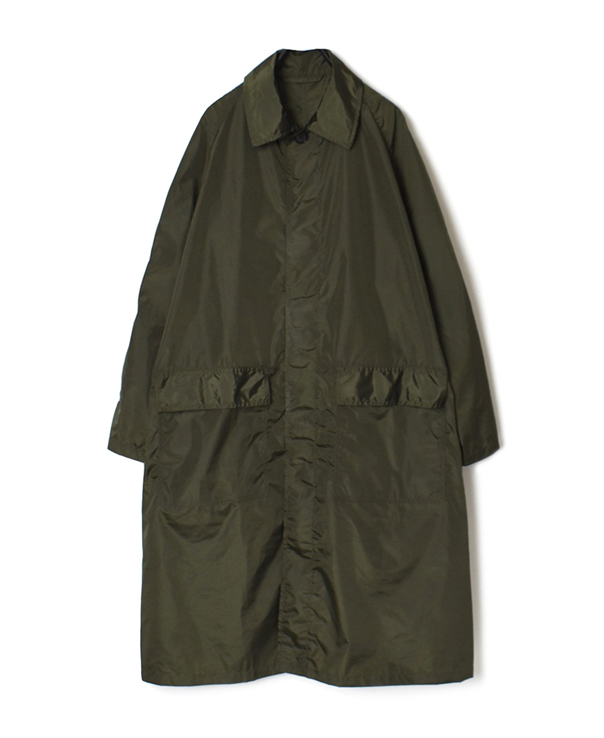 NHT2122N NYLON BALMACAAN COAT