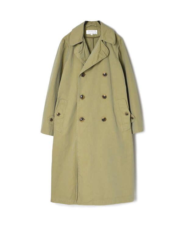 NMPA1701 DOUBLE BREASTED COAT (FULL SLEEVE)