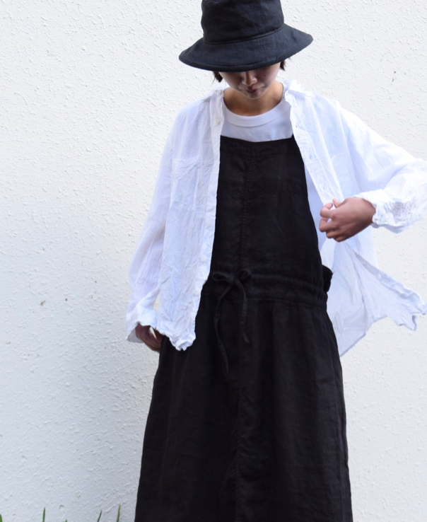 PHAM2001(帽子) LINEN SAILOR HAT