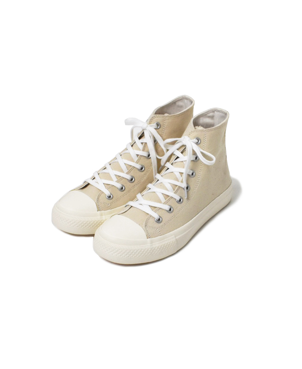 NAMC0702 (スニーカー) HIGH-CUT CANVAS SNEAKER