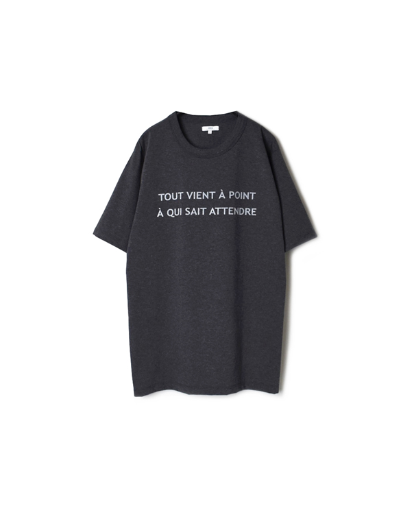 NFA1802P27 "TOUT" COTTON JERSEY CREW NECK OVERSIZED S/SL T