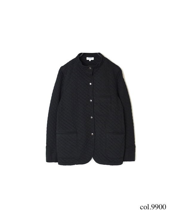 NAM2101 (ジャケット) COTTON QUILT STAND COLLAR JACKET