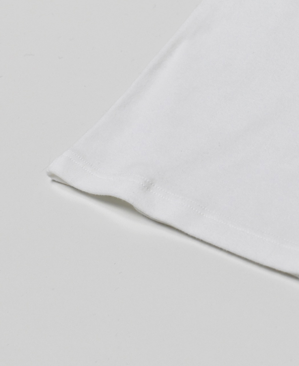 NMF1701 (Tシャツ) COTTON TURTLE-NECK 1/2 SL T-SHIRT