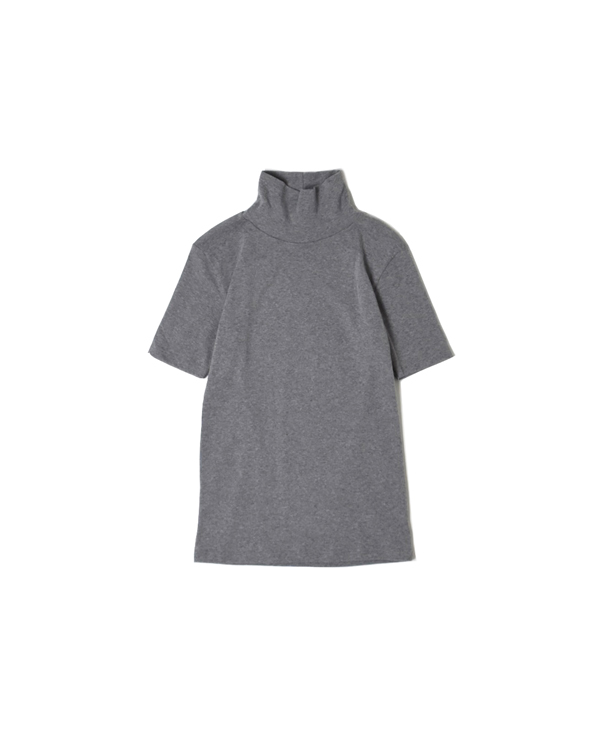 NMF1701 COTTON TURTLE-NECK 1/2 SL T-SHIRT