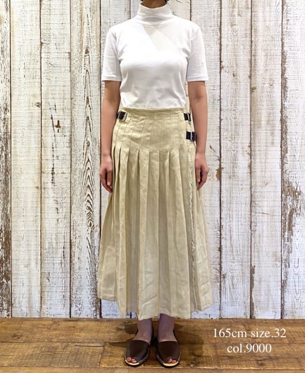 NMF1701 (Tシャツ) COTTON TURTLE-NECK 1/2 SL T-SHIRT