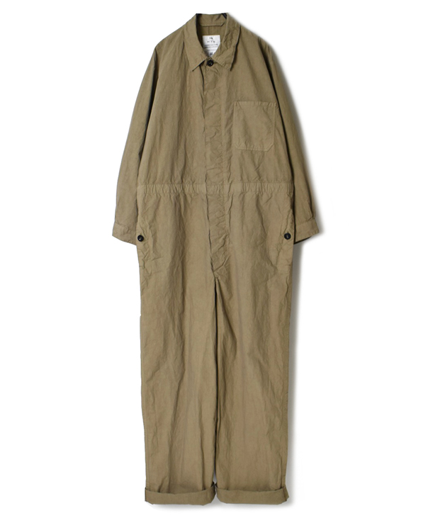 NHT2013TC LIGHT WEIGHT COTTON OVERDYE WORK OVERALLS