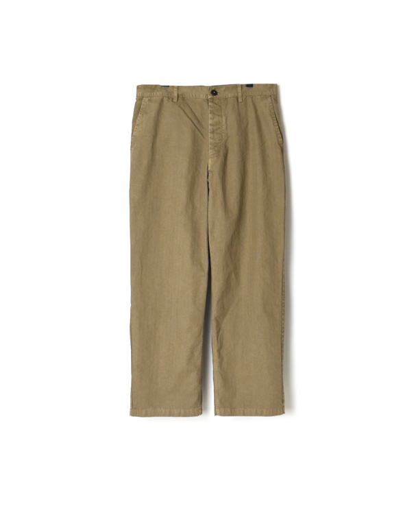 ADNAM2102 LIGHT HERRINGBONE (OVER DYE) CARPENTER PANTS